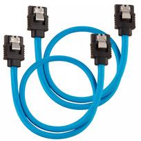 SATA kabelis Corsair CC-8900251 0,3 m juodas mėlynas