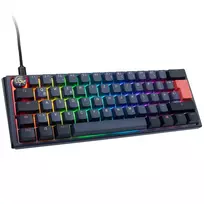 Ducky One 3 Mini žaidimų klaviatūra USB mėlyna
