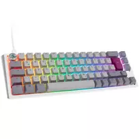 Ducky One 3 SF klaviatūra Gaming USB QWERTZ Vokietijos pilka