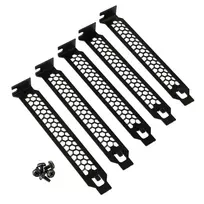 PCI lizdų dangteliai 5 vnt. juodi Kolink KL-PCIE-5