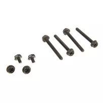 XSPC varžtas juodas 6 mm 8 vnt.