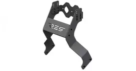 Stovas monitoriui skrydžių simuliatoriams Res-Tech GT MONITOR STAND INTEGRATED SINGLE, juodas, 8 kg