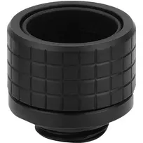 Thermal Grizzly DeltaMate Fitting HT16 jungtis, juoda – procesoriaus aušintuvo montavimo priedas