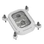 CPU vandens blokas Barrow Kepler-Series LTHO-04N W, Intel LGA 1700/1851, baltas