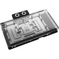 Vaizdo plokštė Alphacool Core GeForce RTX 5090 Gaming+ 10293 Skaidri sidabrinė