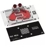 Vandens blokas GPU Barrow, skirtas MSI Ventus 5090 – modelis BS-MSV5090-PA