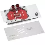 Vandens blokas Barrow ASUS ROG Astral 5090 GPU Baltas BS-ASA5090-PA W