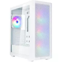 Korpusas SILVERSTONE FARA 515FXR (baltas) – Mid-Tower, ATX/micro-ATX