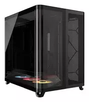 PC korpusas Corsair AIR 5400 RS-R ARGB Midi Tower juodas
