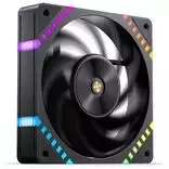 Aušinimo ventiliatorius Jonsbo HF2-120 PWM ARGB 120mm, juodas