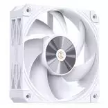 Jonsbo HF3-120W 120 mm baltas PWM korpuso ventiliatorius