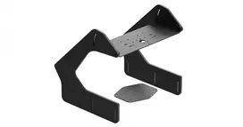 Res-Tech X1 LATERAL MOUNT UNIVERSAL – adapter laikiklio pagrindui, aliuminis, geležis, X1, 680 mm, 520 mm, 220 mm