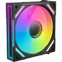 Alpenföhn Wing Boost 4 ARGB Reverse 120mm korpuso ventiliatorius – juodas