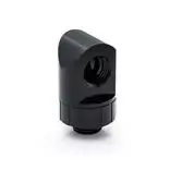 BitsPower Artemis BPM-AT90R-MB 90° sukamoji jungtis, matinė juoda