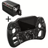 Asetek SimSports Invicta Formula vairas – juodas + The Forte Wheelbase (18 Nm)