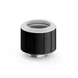 Vandens aušinimo daugialypė jungtis BitsPower Artemis Advanced Multi-Link 16 mm skersmens matinė juoda