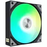 120 mm korpuso ventiliatoriai TRYX ROTA SL ARGB Reverse - 3 vnt., juodi (F-R120R-AM3M-G0K)