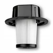 HEPA H12 filtras dulkių siurbliams Karcher, keičiamas (MPN 2.863-301.0), juodas technopolimeras, 1 vnt.
