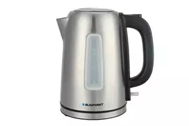 Elektrinis virdulys BLAUPUNKT EKS412 – 1,7 l nerūdijančio plieno, 2200 W, vandens lygio indikatorius, 360° pagrindas