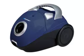 Cilindrinis dulkių siurblys BLAUPUNKT VCB202 AGDBLVC053 — 700 W, 2 L dulkių maišelis, teleskopinis metalinis vamzdis, 4,2 m laidas, mėlynas