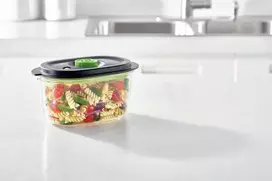 FoodSaver FFC022X vakuuminis maisto laikymo indas ovalus, 1,2 L
