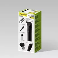 Belaidis plaukų kirpimo aparatas Maestro MR-641, keraminis peiliukas, įkraunamas per USB, 1200 mAh, 45×155×30 mm