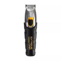 Plaukų kirpimo mašinėlė Wahl Extreme Grip AC/Baterija, belaidė, Li‑Ion, 240 min veikimo, 12 ilgio pakopų, nerūdijančio plieno peiliukas, pjovimo plotis 3 cm, juoda