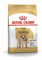 Sausas šunų ėdalas Royal Canin Bulldog Adult 12 kg – suaugusiems buldogams, vištienos skonis
