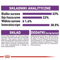 Sausas kačių ėdalas Royal Canin Sensible 33 4 kg – suaugusioms katėms, paukštiena ir ryžiai, baltymai 33%, riebalai 22%