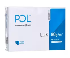 Popierius kopijavimui POLLUX (A4; 80 g/m²; 500 lapų; balta, matinė)
