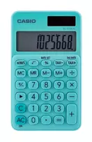 Casio kišeninis skaičiuotuvas SL-310UC-GN žalias