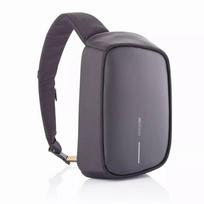 Antivagis kuprinė XDDESIGN Bobby Sling – juoda, vandeniui atspari, su RFID kišenėmis, planšetės skyriumi, 4 L, 530 g