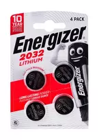 Energizer baterija CR2032, 4 vnt., 3V, ECO