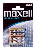 Maxell šarminė baterija LR-03 AAA 4 vnt., vienkartinė