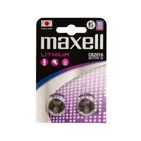 MAXELL CR2016 baterija 3V LiMnO2 90 mAh (2 vnt.)