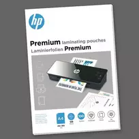 Laminavimo maišeliai HP 9124, A4 formatas, maks. plėvelės storis 125 µm, 100 vnt.