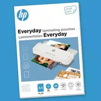 Laminavimo maišelis HP 9153 skaidrus A4, terminis, 25 vnt., maks. storis 80 µm