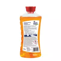 Skystas grindų valiklis Mill Clean Orange 1 L – 1 litras, apelsinų kvapo