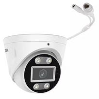 IP stebėjimo kamera Foscam T5EP 5MP PoE kupolinė, 3072×1728, 4 mm objektyvas, PoE (IEEE 802.3af), IP66, naktinis matymas 20 m, microSD iki 256GB