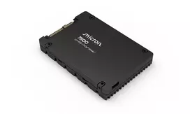 SSD Micron 7500 PRO U.3 15.36 TB PCIe 4.0 NVMe 3D TLC — 7000/5900MB/s, x4