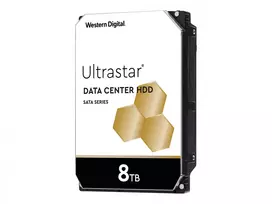 WD Ultrastar DC HC320 HUS728T8TALE6L4 - Festplatte - 8TB - intern - 3.5 (8,9 cm) - SATA 6Gb/s - 7200 U/min - Puffer: 256MB (0B36404)