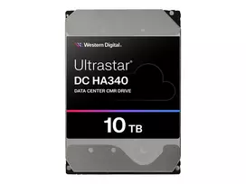 Vidinis kietasis diskas Western Digital 10TB 3.5 colio SATA Ultrastar DC HA340