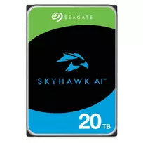 Seagate SkyHawk AI 20 TB vidinis kietasis diskas 7200 RPM 512MB 3.5 colio SATA III