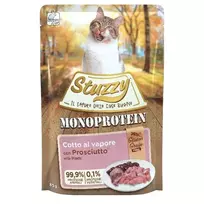 Šlapias kačių ėdalas Agras Pet Foods Monoprotein Ham 85 g – kiaulienos skonio, be grūdų, be glitimo, suaugusioms katėms