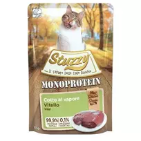 STUZZY Monoprotein Veršiena – šlapias ėdalas katėms – 85 g