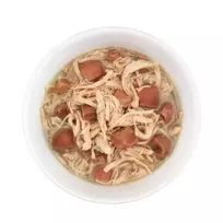 Šlapias kačių ėdalas Agras Pet Foods Schesir 80 g – Vištiena, be grūdų, suaugusiems, bet kuriai veislei