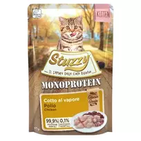 STUZZY Monoprotein Kitten Chicken – šlapias ėdalas kačiukams – 85g