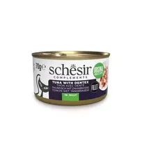 Šlapias kačių ėdalas Agras Pet Foods SCHESIR Oceanic Adult Tuna 70 g maišelis, 12,5% baltymų, 85% drėgmės