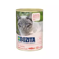 Šlapias kačių ėdalas BOZITA Salmon Pate 400 g