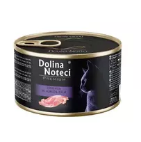 Šlapias kačių ėdalas Dolina Noteci Premium Rich in rabbit 185 g